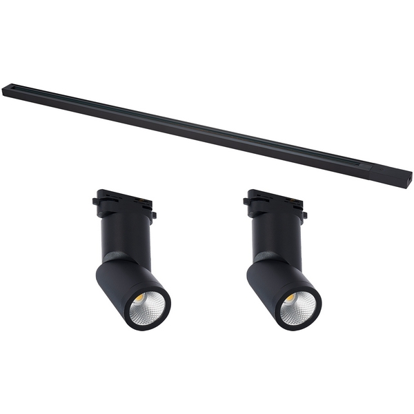

Комплект трековый однофазный ST Luce Base ST2650.430.02, Черный, Base ST2650.430.02