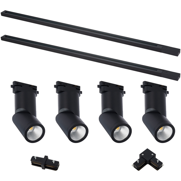

Комплект трековый однофазный ST Luce Base ST2650.430.04, Черный, Base ST2650.430.04