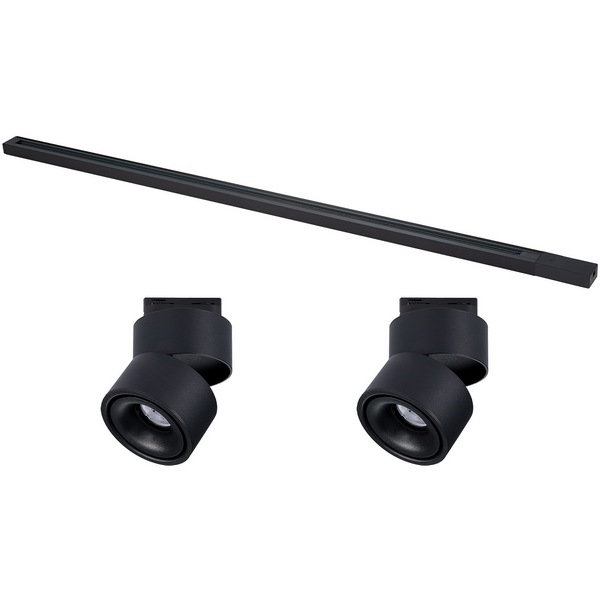 

Комплект трековый однофазный ST Luce Base ST2652.430.02, Черный, Base ST2652.430.02