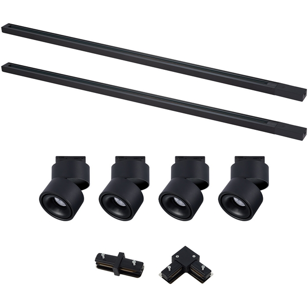 

Комплект трековый однофазный ST Luce Base ST2652.430.04, Черный, Base ST2652.430.04