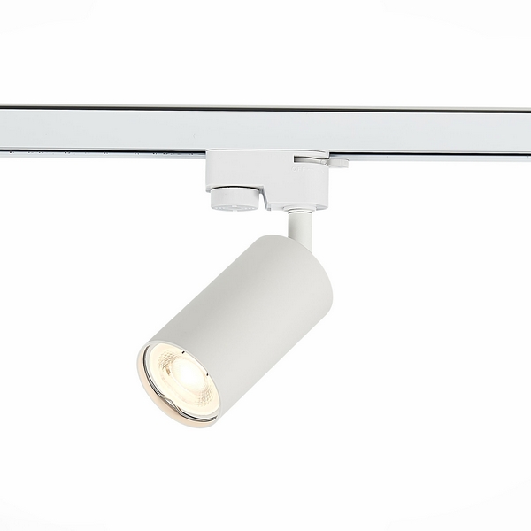 

Трековый светильник однофазный 220V ST Luce Solt ST300.506.01, Белый, Solt ST300.506.01