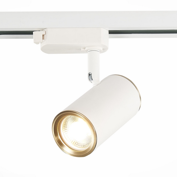 

Трековый светильник однофазный 220V ST Luce Cromi ST301.536.01, Белый, Cromi ST301.536.01