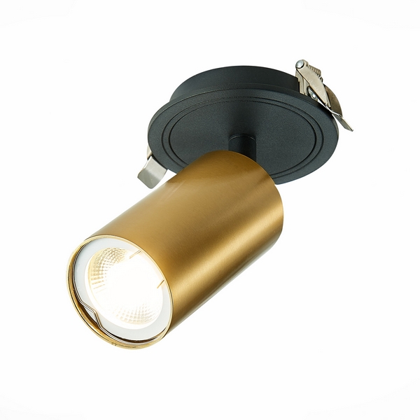

Встраиваемый светильник ST Luce St303 ST303.208.01, Золото, St303 ST303.208.01