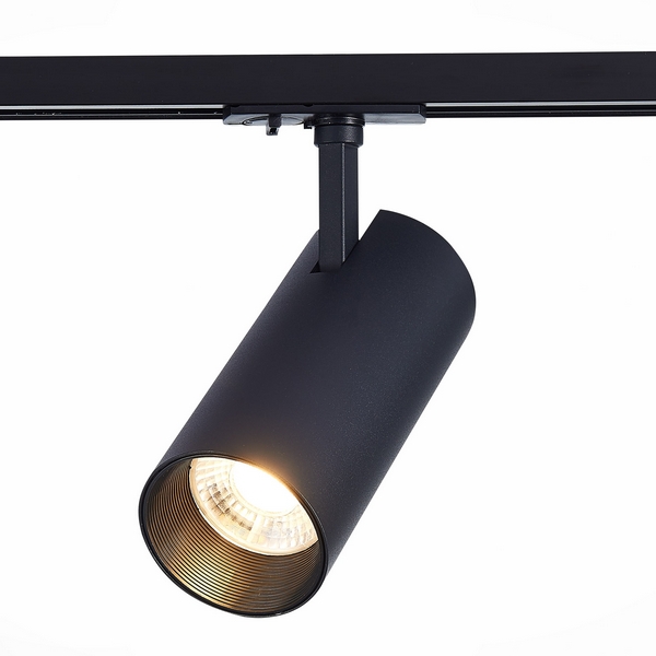 

Трековый светильник однофазный 220V светодиодный ST Luce Mono ST350.446.30.24, Черный, Mono ST350.446.30.24