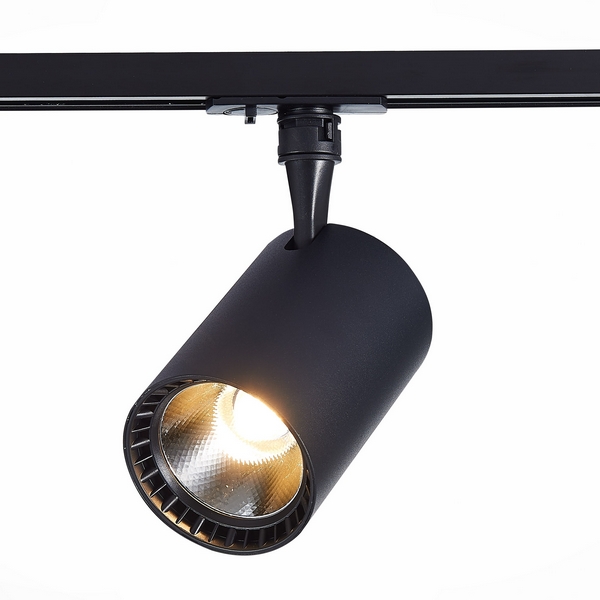 

Трековый светильник однофазный 220V светодиодный ST Luce Cami ST351.446.20.24, Черный, Cami ST351.446.20.24