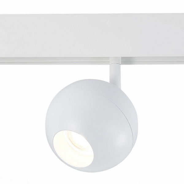 

Трековый светильник магнитный низковольтный 48V светодиодный ST Luce Bole ST354.546.12, Белый, Bole ST354.546.12