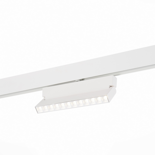 

Трековый светильник магнитный низковольтный 48V светодиодный ST Luce Andre ST362.546.12, Белый, Andre ST362.546.12