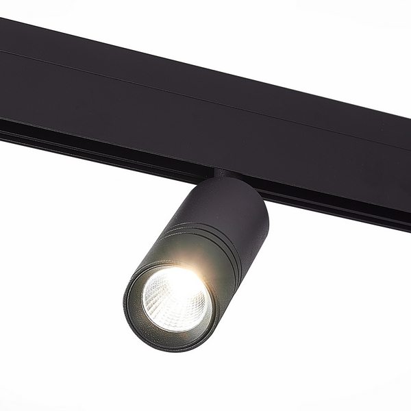Изображение товара Магнитный трековый светильник светодиодный яерный LED 1*12W 3000K 1 020Lm 48V ST Luce Skyline 48 ST365.436.12.1 Изображение товара Магнитный трековый светильник светодиодный яерный LED 1*12W 3000K 1 020Lm 48V ST Luce Skyline 48 ST365.436.12.1