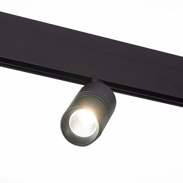

Трековый светильник магнитный 48V светодиодный ST Luce Lemmi ST365.446.07, Черный, Lemmi ST365.446.07