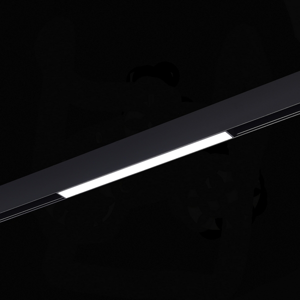 

Трековый светильник магнитный, светодиодный SMART LED 1*10W 3000K-6500K 48V ST Luce Skyline 48V ST370.406.10, Черный, Skyline 48 ST370.406.10