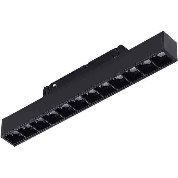 

Трековый светильник светодиодный магнитный ST Luce Skyline 48V ST371.406.12, Черный, Skyline 48 ST371.406.12