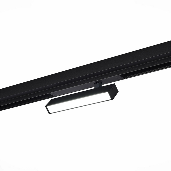 

Трековый светильник однофазный, светодиодный SMART LED 1*9W 2700K-6000K 220V ST Luce Skyline 220 ST378.496.09, Черный, Skyline 220 ST378.496.09