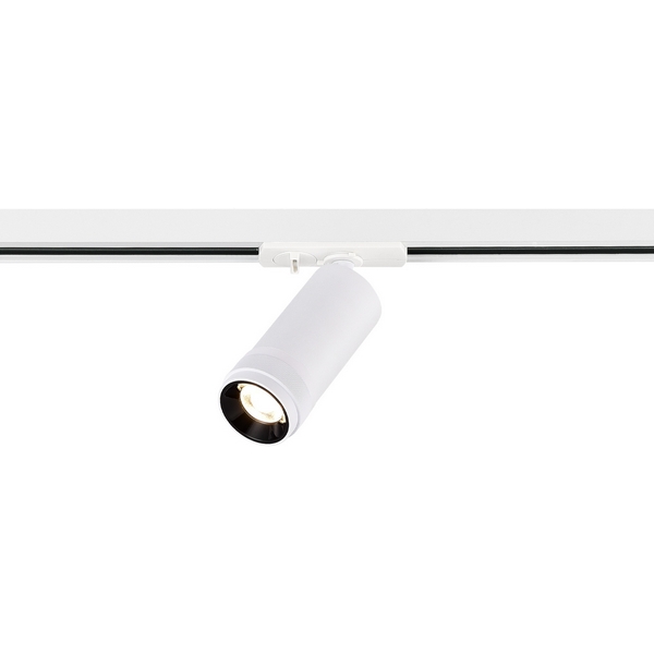 

Трековый однофазный светильник ST Luce Zoom ST385.546.10 белый LED 1*10W 220V, Однофазная трековая система ST385.546.10