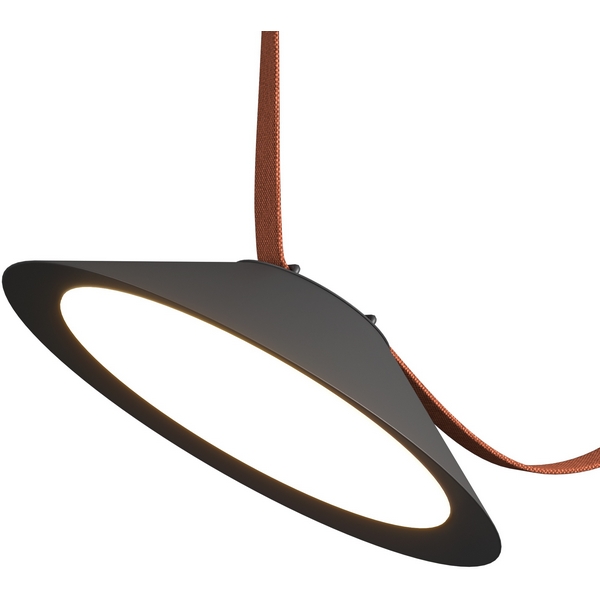 

Трековый ременной светильник, светодиодный LED 1*12W 48V ST Luce Band ST454.446.12, Черный, Band ST454.446.12