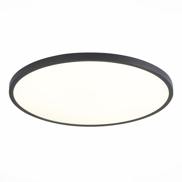 

Светильник потолочный ST Luce ST601.432.48 Черный LED 1*48W 3000K 4320Lm 220V, Белый, ST601.432.48