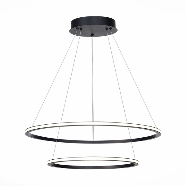

Подвесной светильник светодиодный St604 ST Luce Out ST604.443.56 кольцо, Черный, St604 Out ST604.443.56