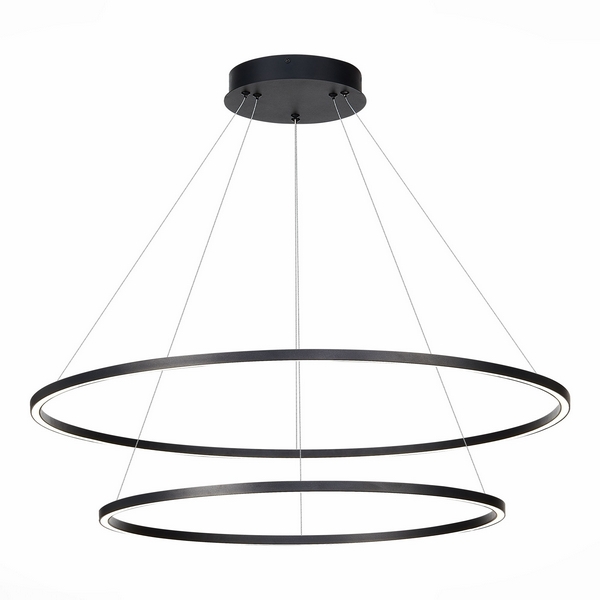 

Подвесной светильник светодиодный St605 ST Luce Down ST605.443.91 кольцо, Черный, St605 Down ST605.443.91