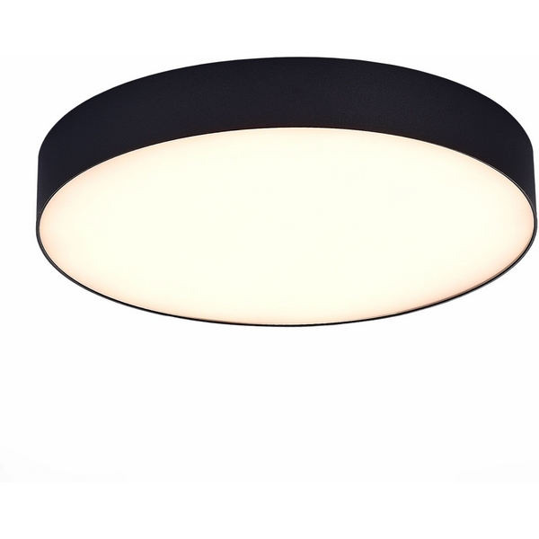 

Светильник потолочный ST Luce ST606.432.36 Черный LED 1*36W 3000K 3240Lm 220V, Белый, ST606.432.36