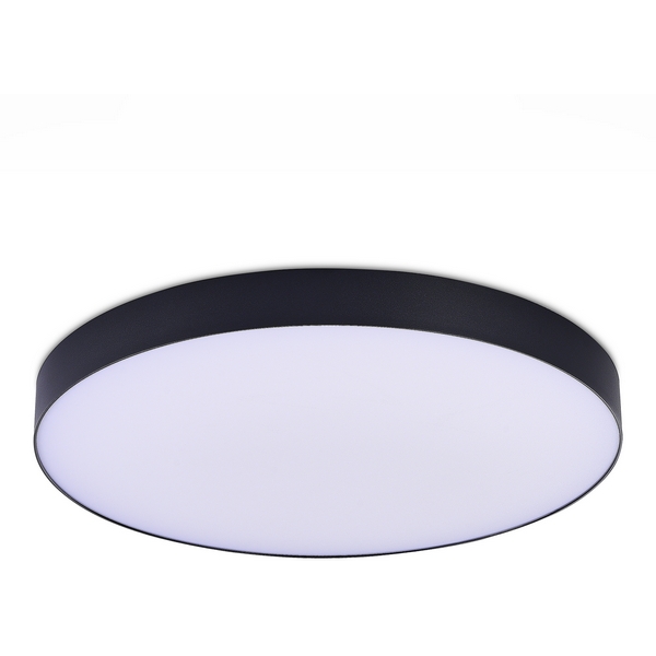 

Потолочный светодиодный светильник круглый ST Luce ST606.432.96, Черный, ST606.432.96