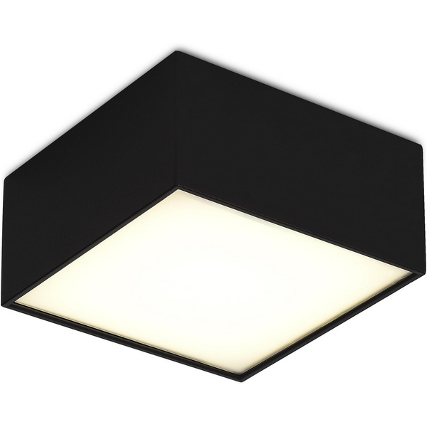 

Потолочный светильник светодиодный ST Luce ST608.442.12 Черный LED 1*12W, ST608.442.12