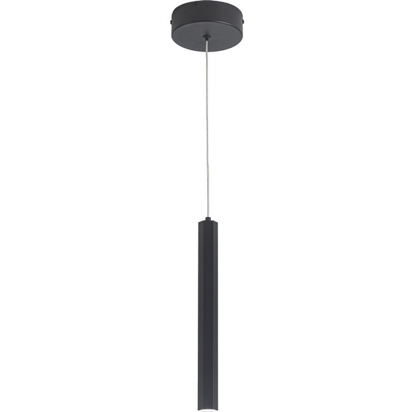 

Подвесной светильник ST Luce ST614.413.06 Черный/Черный LED 1*6W 4000K, ST614.413.06