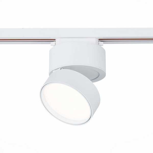 

Трековый однофазный светильник светодиодный 220V ST Luce St651 ST651.546.14, Белый, St651 ST651.546.14