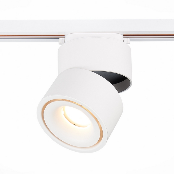 

Трековый однофазный светильник светодиодный 220V ST Luce St652 ST652.546.12, Белый, St652 ST652.546.12
