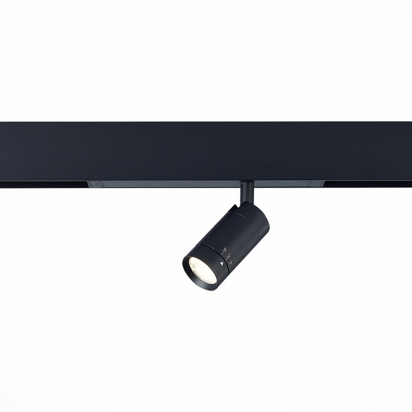 

Трековый однофазный светильник ST Luce Skyline 220 ST658.436.07 черный LED 1*7W 220V, Skyline 220 ST658.436.07