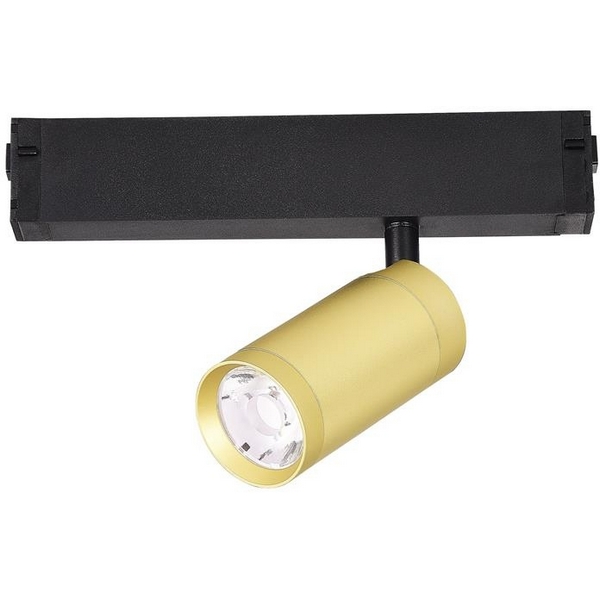

Трековый однофазный светильник ST Luce Skyline 220 ST660.296.10 SMART Золотистый LED 1*10W 2700K-6000K 220V, Золото, Skyline 220 ST660.296.10
