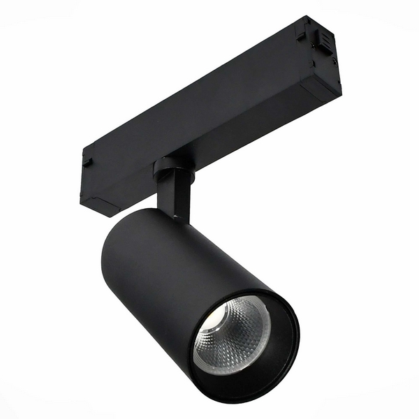 

Трековый светильник однофазный светодиодный ST Luce Skyline 220 ST660.446.10H Черный LED 1*10W 4000K 780Lm 220V, Skyline 220 ST660.446.10H