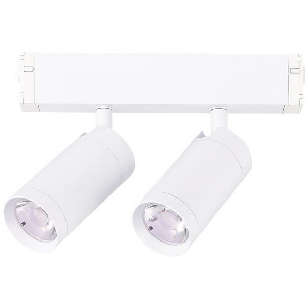 

Точечный светильник с 2 лампами ST Luce Skyline 220 ST660.586.20 белый LED 2*10W 2700K-6000K 220V, Skyline 220 ST660.586.20