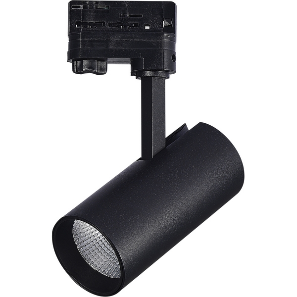 

Трековый светильник LED трехфазный 220V ST Luce ST661 ST661.436.20, Черный, ST661 ST661.436.20