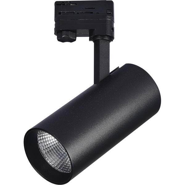 

Трековый светильник LED трехфазный 220V ST Luce ST661.446.40, Черный, ST661.446.40