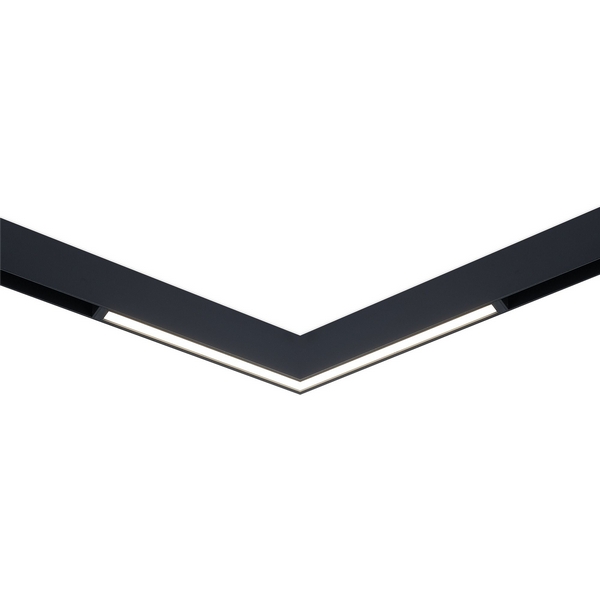 Изображение товара Трековый светильник однофазный светодиодный ST Luce SKYLINE 220 18W IP20 Черный