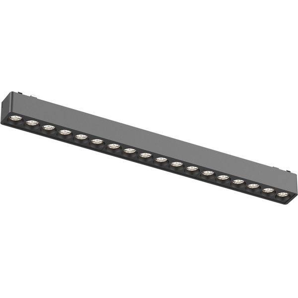 

Магнитный трековый светильник LED ST Luce Skyflat ST673.436.18 черный 48V, Skyflat ST673.436.18
