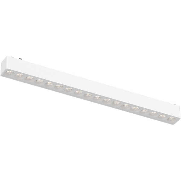 

Магнитный трековый светильник ST Luce Skyflat ST673.546.18 белый LED 1*18W 48V, Skyflat ST673.546.18