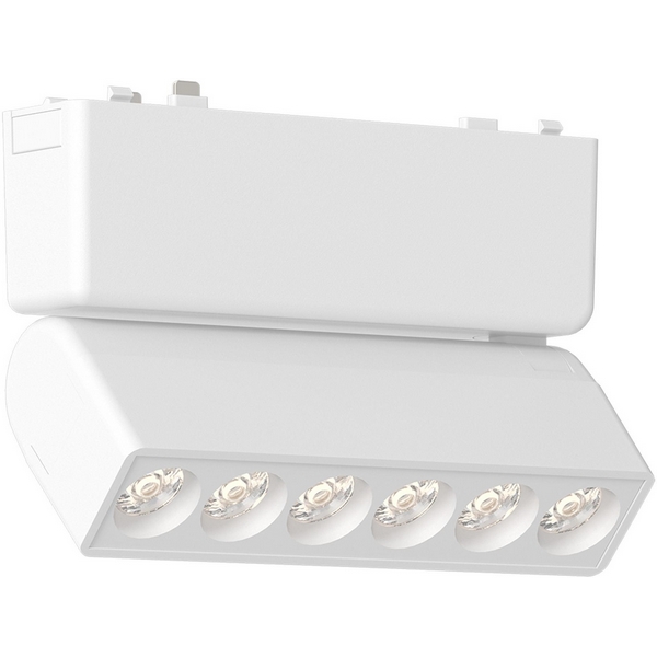 

Магнитный трековый светильник ST Luce Skyflat ST675.536.06 Белый LED 1*6W 48V, Skyflat ST675.536.06