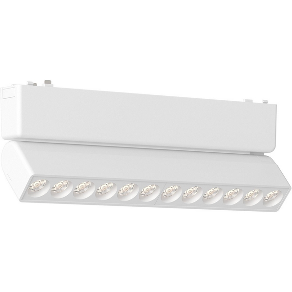

Магнитный трековый светильник ST Luce Skyflat ST675.536.12 белый LED 1*12W 48V, Skyflat ST675.536.12