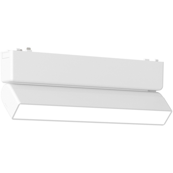 

Магнитный трековый светильник ST Luce Skyflat ST676.546.10 белый LED 1*10W 48V, Skyflat ST676.546.10