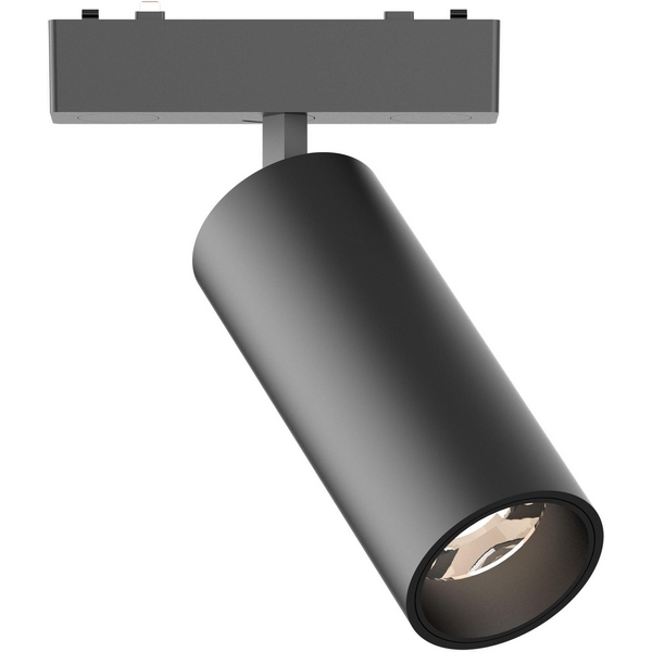 

Магнитный трековый светильник ST Luce Skyflat ST677.436.18 черный LED 1*18W 48V, Skyflat ST677.436.18