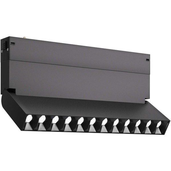 

Трековый светильник однофазный светодиодный ST Luce Skyline 220 ST686.436.09H Черный LED 1*9W 2700-6000K 760Lm 220V, Skyline 220 ST686.436.09H