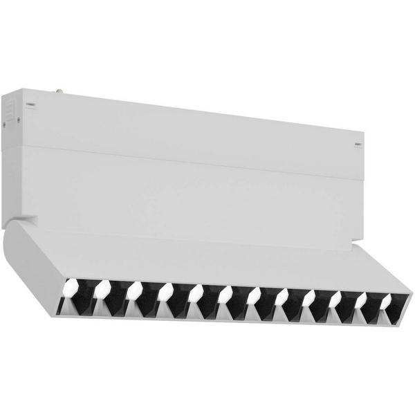 

Трековый однофазный светильник ST Luce Skyline 220 ST686.546.09 белый LED 1*9W 4000K 220V, Skyline 220 ST686.546.09