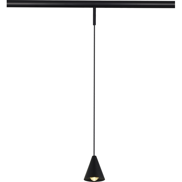 

Магнитный трековый светильник ST Luce Super5 ST689.436.05 Черный LED 1*5W 3000K 24V, Super5 ST689.436.05