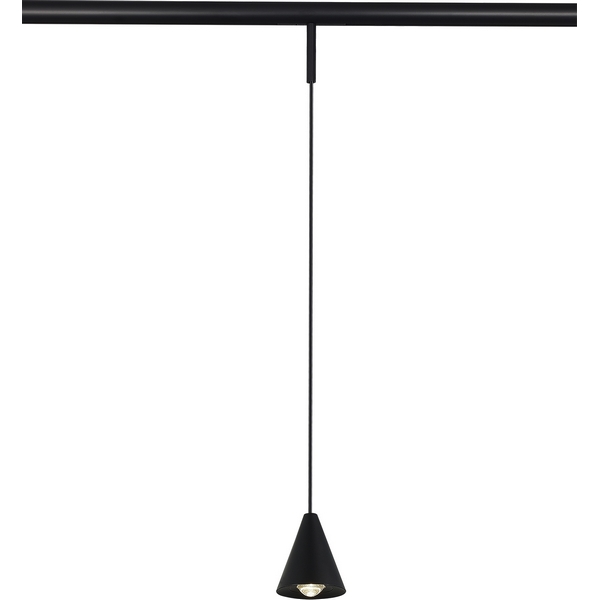 

Магнитный трековый светильник ST Luce Super5 ST689.446.05 черный LED 1*5W 4000K 24V, Super5 ST689.446.05