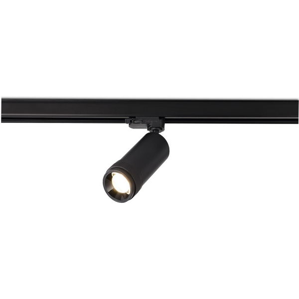 Трековый светильник трехфазный ST Luce Zoom ST691.446.20 черный LED 1*20W 4000K 1 800Lm 220V