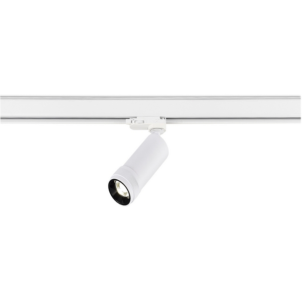 

Трековый светильник трехфазный ST Luce Zoom ST691.536.10 белый LED 1*10W 3000K 900Lm 220V, Zoom ST691.536.10