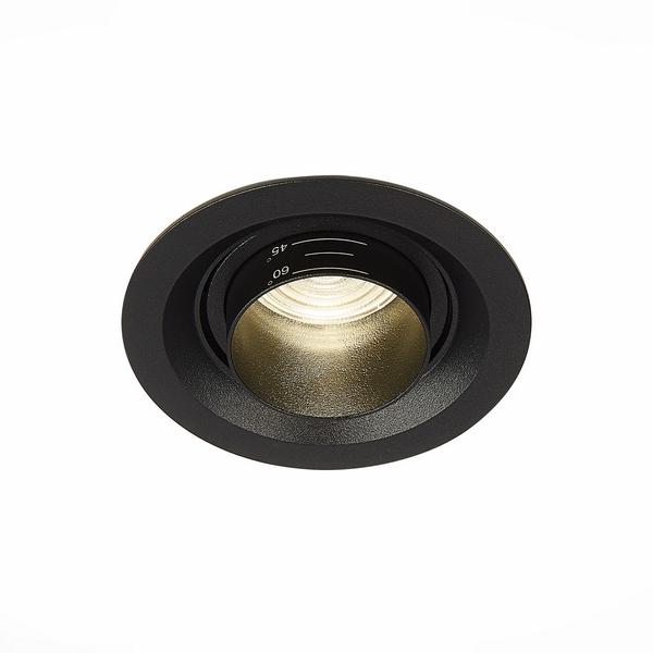 

Встраиваемый светильник светодиодный ST Luce Zoom ST701.448.07, Черный, Zoom ST701.448.07