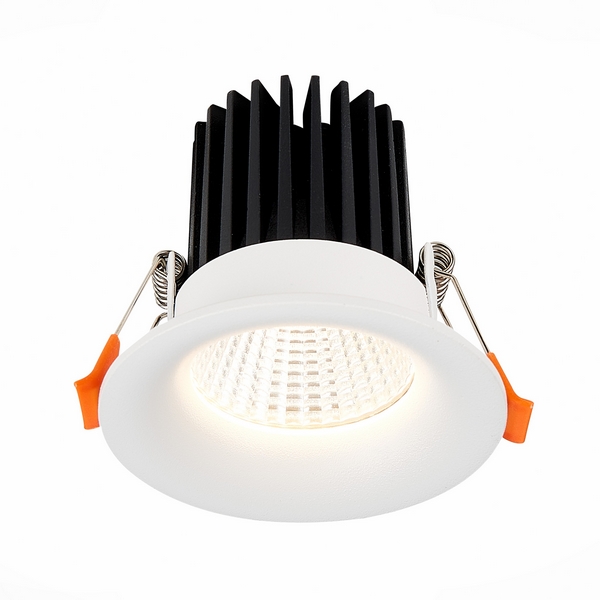 

Встраиваемый светильник круглый светодиодный ST Luce St703 ST703.548.10, Белый, St703 ST703.548.10