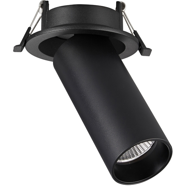 

Встраиваемый светильник светодиодный черный LED 1*7W 3000K ST Luce ST759.438.07, ВСТРАИВАЕМЫЕ СВЕТИЛЬНИКИ ST759.438.07