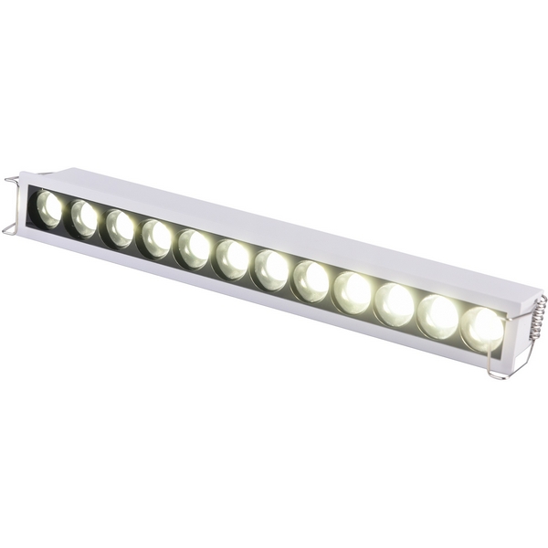 

Встраиваемый светильник ST Luce ST762.532.12 белый LED 1*12W 3000K Ra 24 170-240V, Черный, ВСТРАИВАЕМЫЕ СВЕТИЛЬНИКИ ST762.532.12